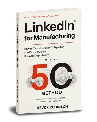 LinkedIn for Manufacturing book